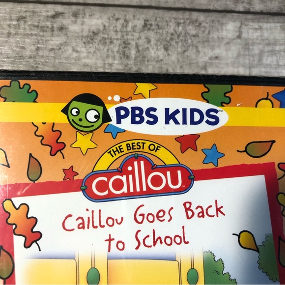 PBS Kids: The Best of Caillou: Caillou Goes Back to School New DVD - Picture 3 of 12